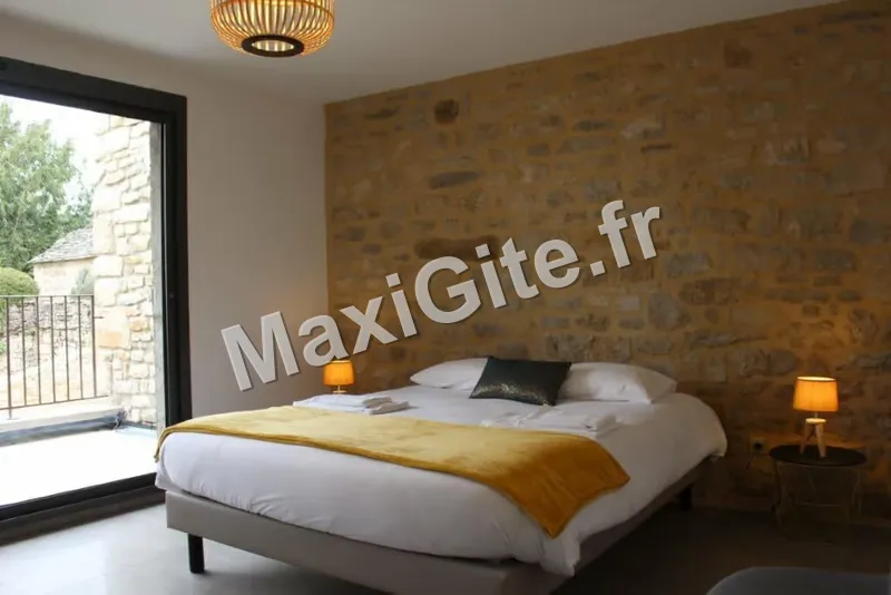 Photo 3 de Gîte de la Fontaine à Séverac-le-Château