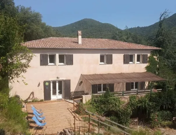 Photo 1 de Gîte Longitude à Soudorgues