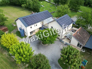 Gîte de groupe Grand Gîte Laudinie à La Fouillade — Photo 1 de Grand Gîte Laudinie à La Fouillade, capacité 67 personnes