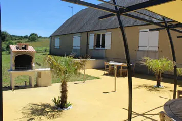 Gîte L'odyssée des sens — gîte de groupe à Sarran