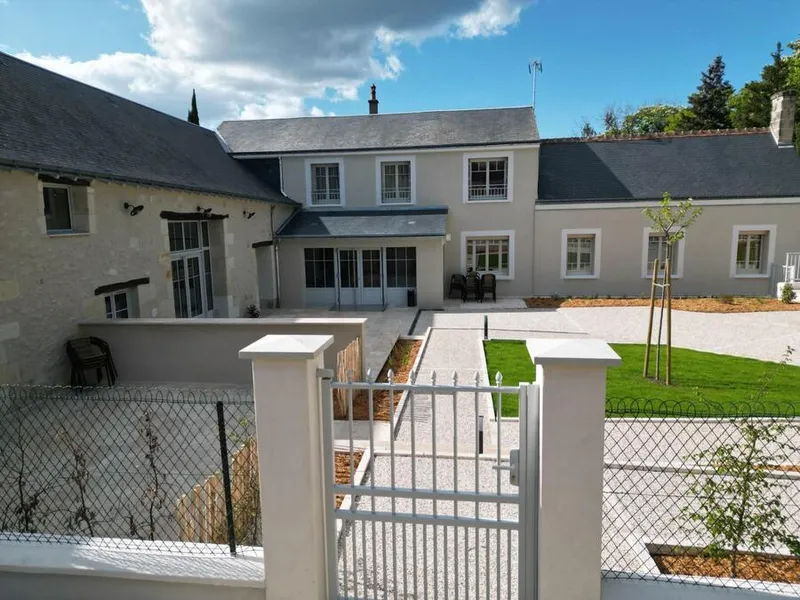 Gîte Gîte des Vergers de Fontenay — gîte de groupe à Lignières-de-Touraine