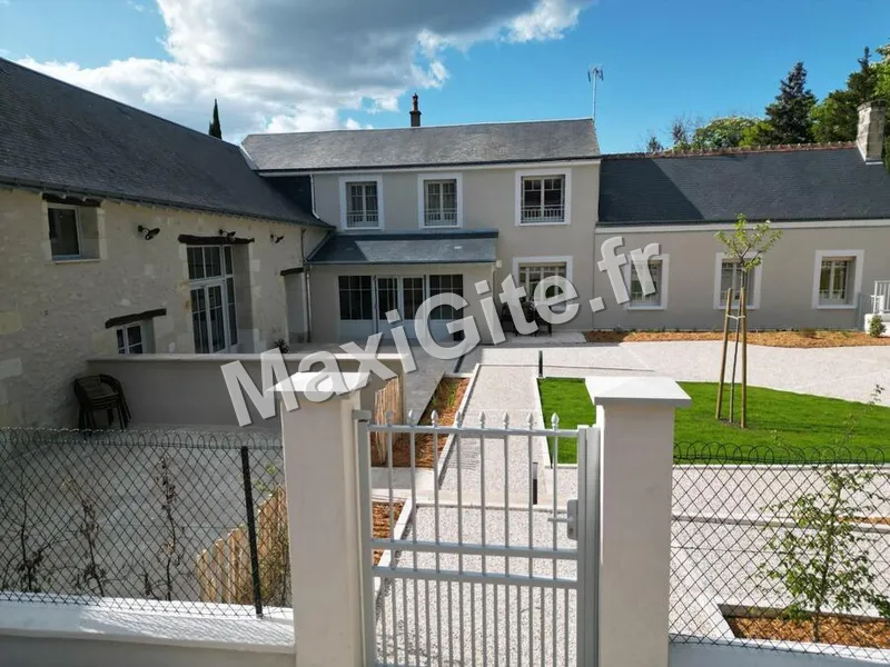 Gîte Gîte des Vergers de Fontenay — gîte de groupe à Lignières-de-Touraine
