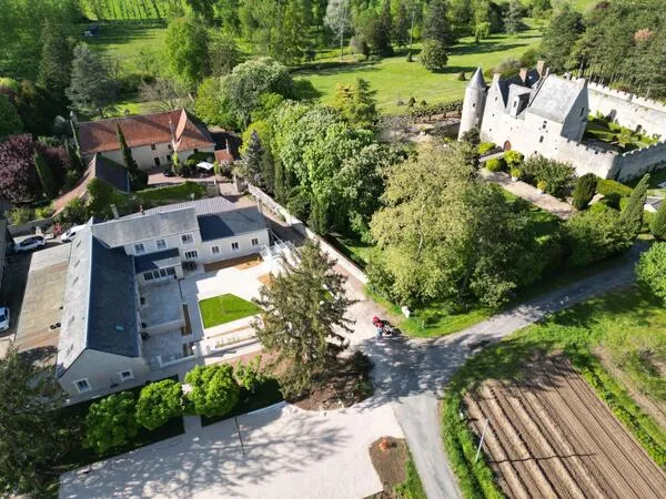 Photo 2 de Gîte des Vergers de Fontenay à Lignières-de-Touraine