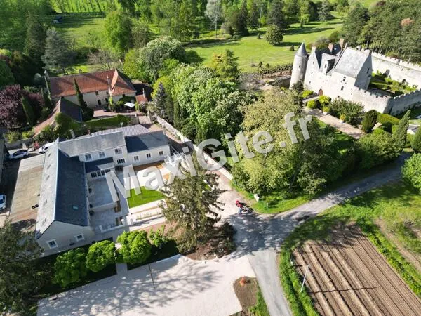 Photo 2 de Gîte des Vergers de Fontenay à Lignières-de-Touraine