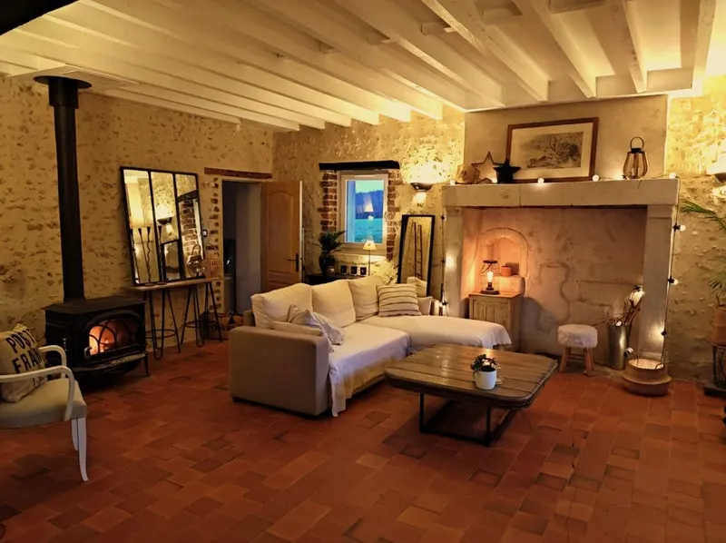 Gîte Gîte La Pause — gîte de groupe à Saint-Aubin-le-Dépeint
