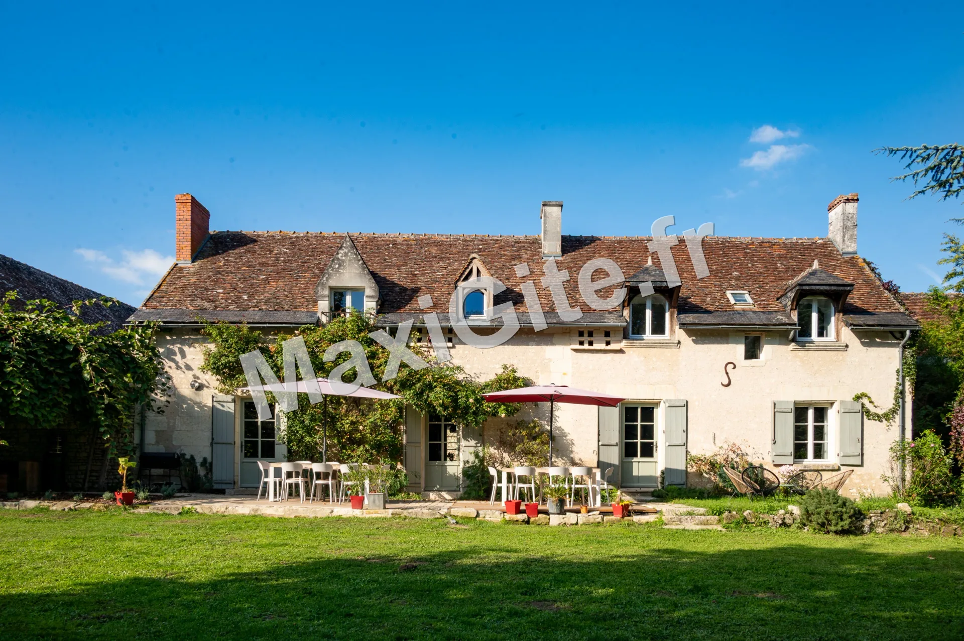 Gîte de groupe BienViennue à Marcilly-sur-Vienne — Photo 1 de BienViennue à Marcilly-sur-Vienne, capacité 15 personnes