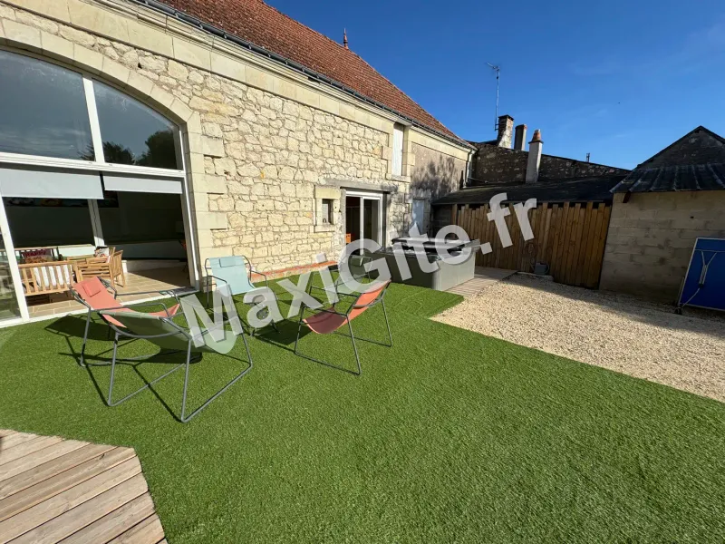 Photo 2 de Le Gîte des Vinaudières à Restigné