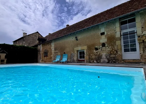 Photo 2 de La Hardonnière à Cravant-les-Coteaux