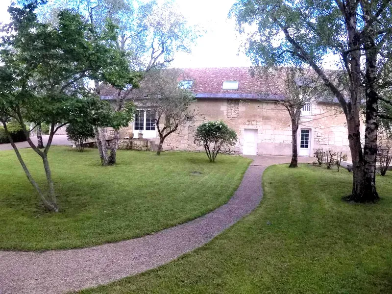 Photo 3 de La Hardonnière à Cravant-les-Coteaux