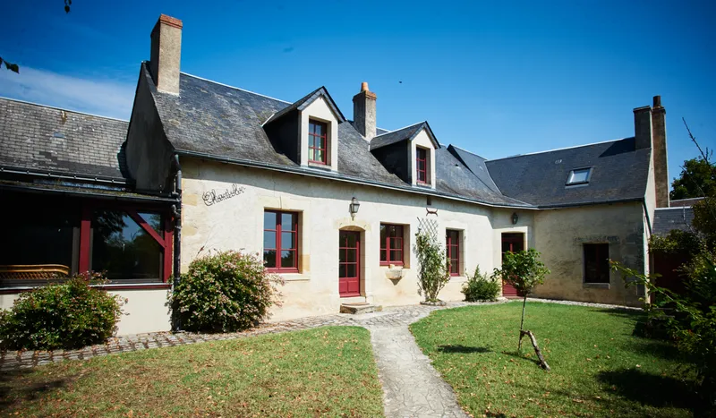 Gîte Gîte Chantecler — gîte de groupe à Cheillé