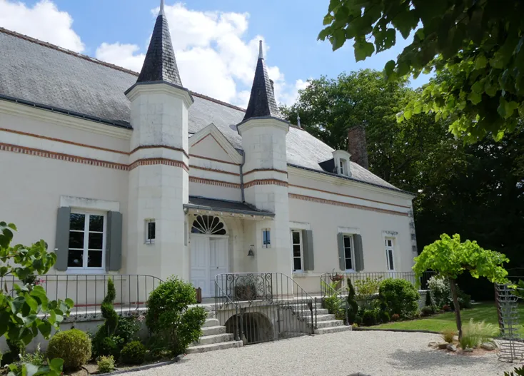 Photo 2 de Gîte Léopoldine à Saint-Branchs