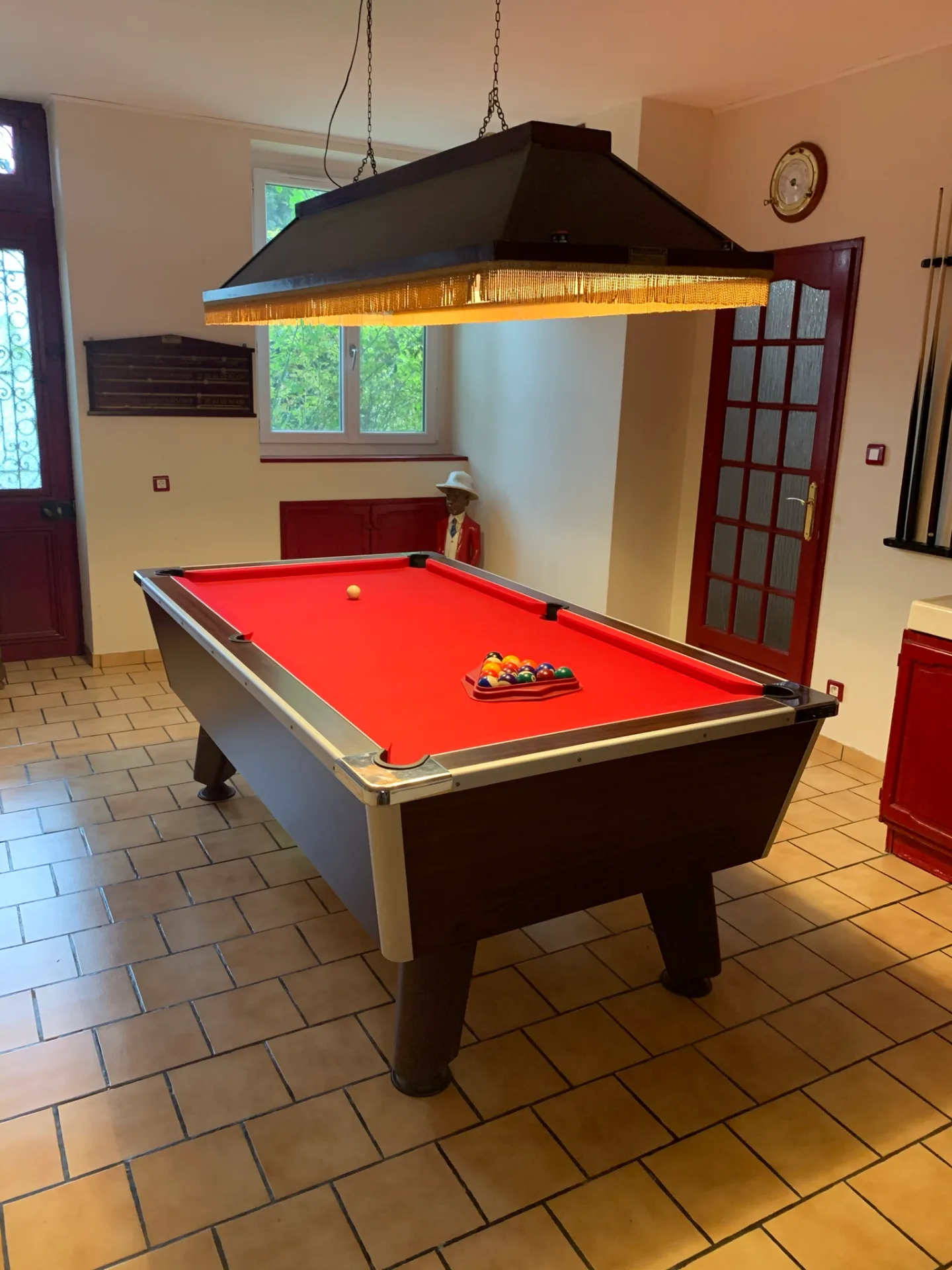 Billard aux Gîtes de Flaubert, activité sur place pour les groupes et familles