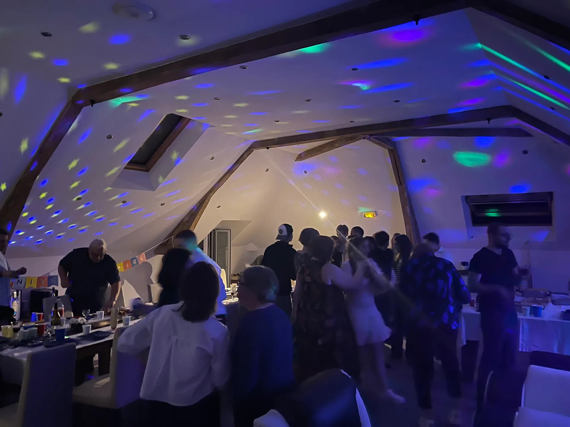 Soirée de groupe aux Gîtes de Flaubert en Normandie près de Rouen
