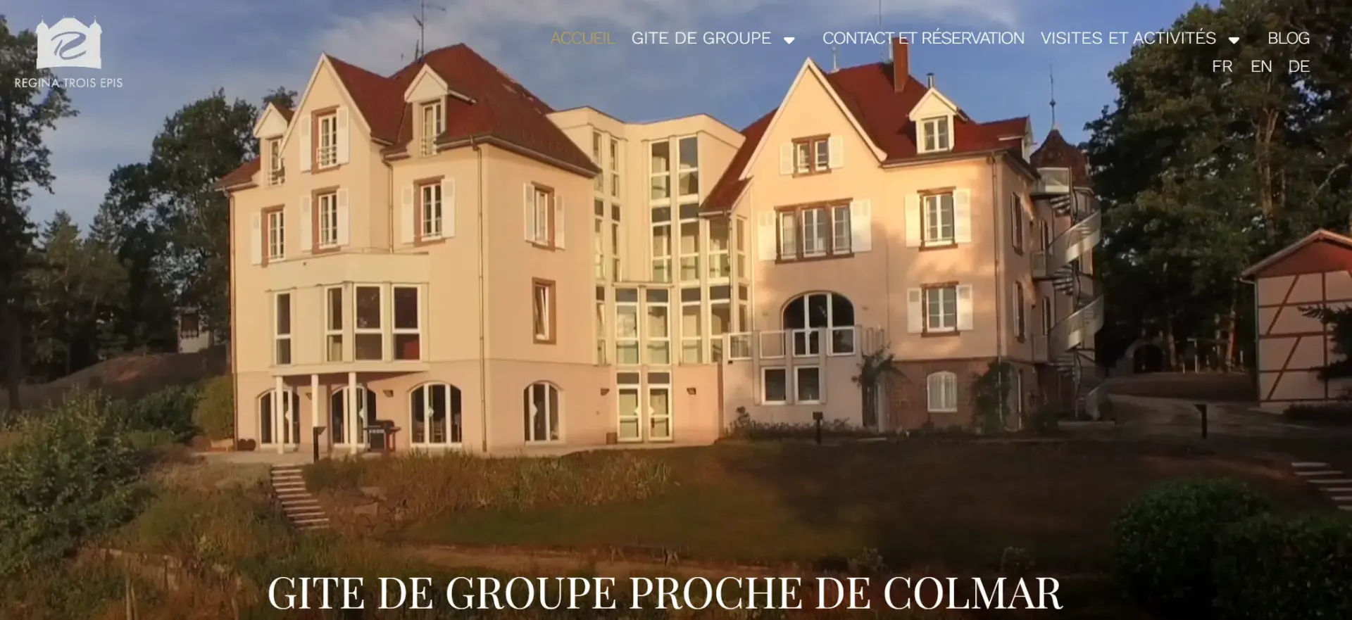 Gîte de groupe Régina Trois-Épis à Trois-Épis — Régina Trois-Épis – Trois-Épis, capacité 35 personnes