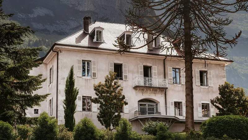 Gîte La Croix des Champs — gîte de groupe à Veyrier-du-Lac