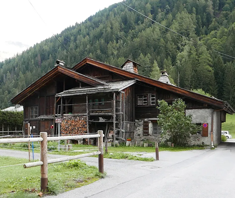 Gîte Chalet Le Vieux Grassonnet — gîte de groupe à Argentière