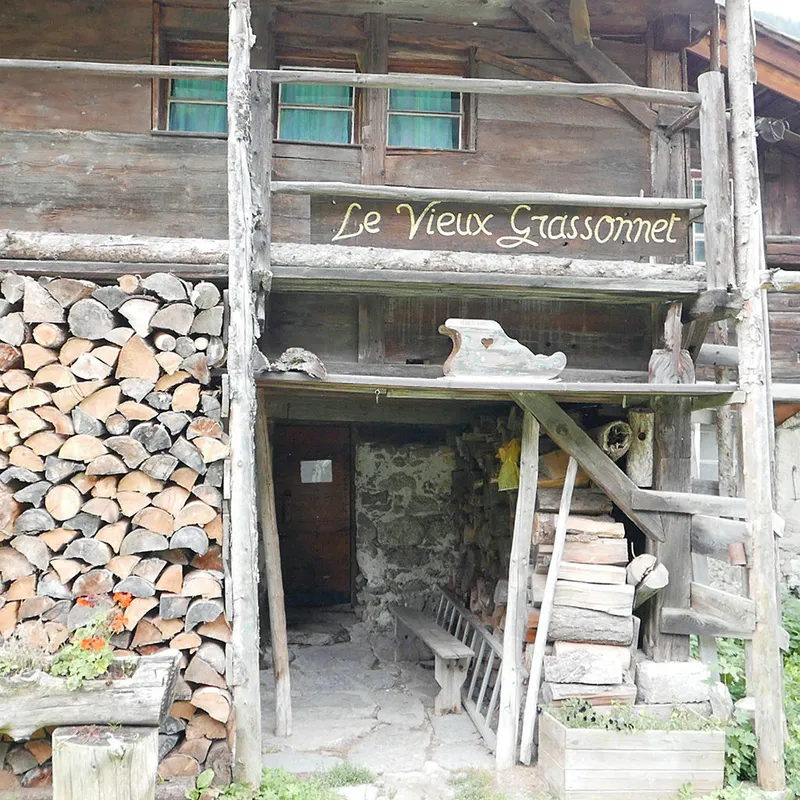 Photo 2 de Chalet Le Vieux Grassonnet à Argentière