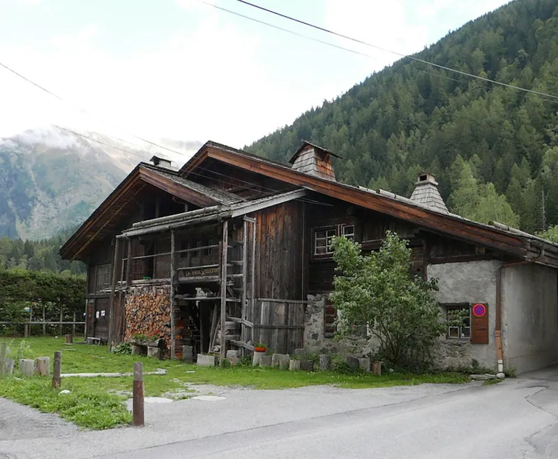 Photo 3 de Chalet Le Vieux Grassonnet à Argentière