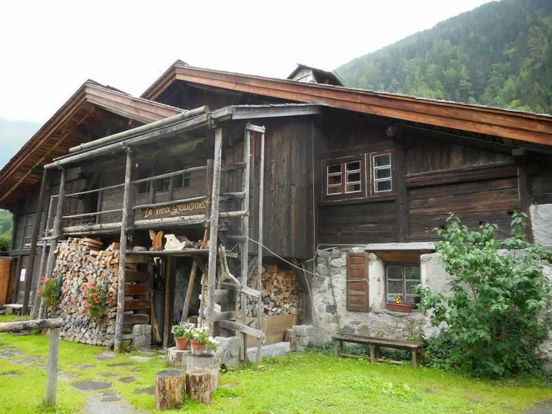 Photo 4 de Chalet Le Vieux Grassonnet à Argentière