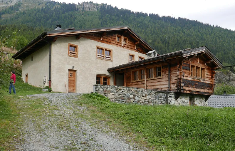 Gîte Chalet La Loriaz — gîte de groupe à Vallorcine