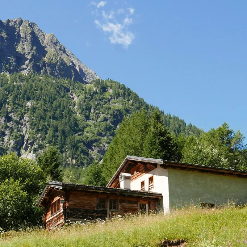 Photo 2 de Chalet La Loriaz à Vallorcine