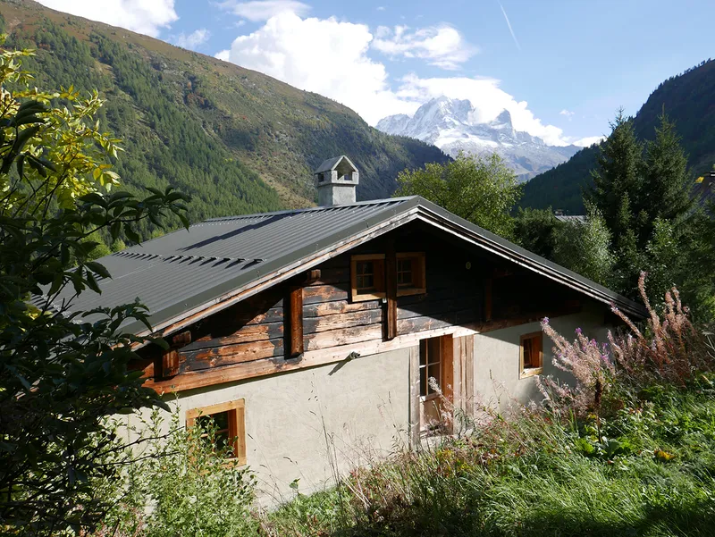 Photo 3 de Chalet La Loriaz à Vallorcine