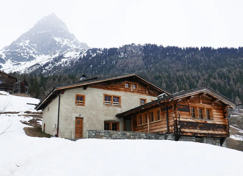 Photo 4 de Chalet La Loriaz à Vallorcine