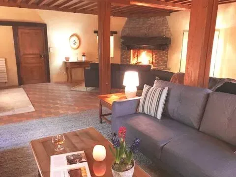 Ancienne Auberge des Brizards – Quarré-les-Tombes salon