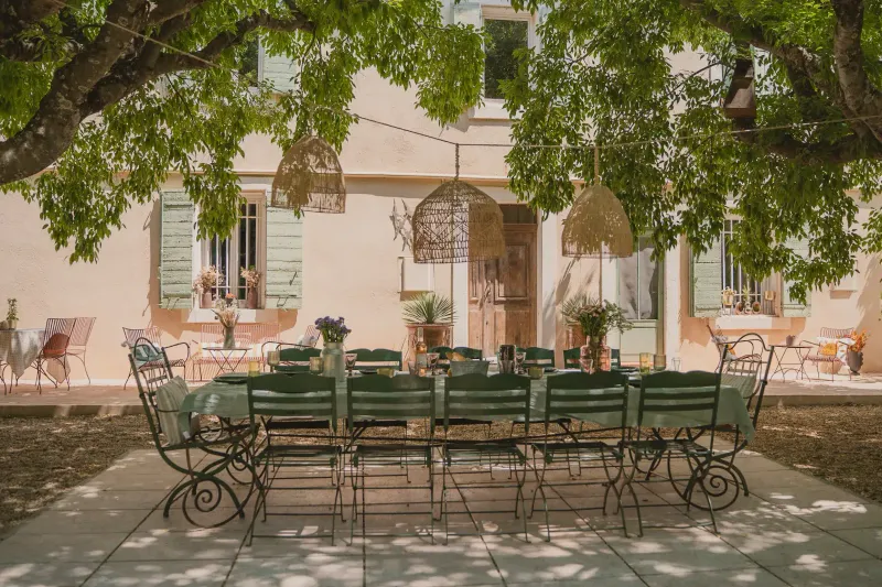 Gîte La Roucoulade — gîte de groupe à Ventabren