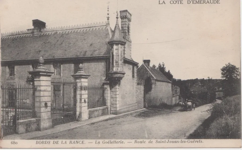 Gîte de groupe Le Manoir de la Goëletterie à Saint-Malo — Photo 1 de Le Manoir de la Goëletterie à Saint-Malo, capacité 121 personnes