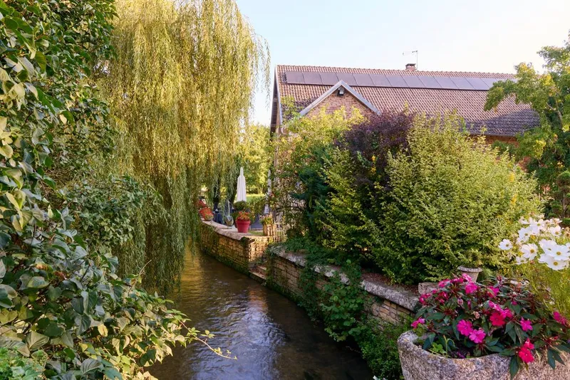 Gîte Le Domaine du Moulin du Coq — gîte de groupe à Argilly
