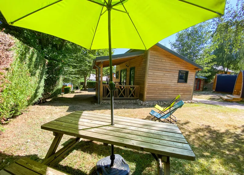 Photo 2 de Domaine de la Cabane Verte à Moux-en-Morvan