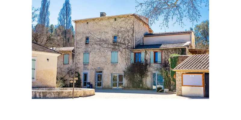 Gîte Le Moulin de l'Ayrolle — gîte de groupe à Saint-Félix-de-Pallières
