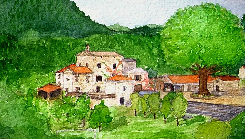 Photo 2 de Le Moulin de l'Ayrolle à Saint-Félix-de-Pallières