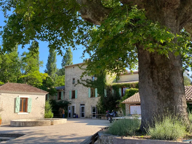 Photo 3 de Le Moulin de l'Ayrolle à Saint-Félix-de-Pallières