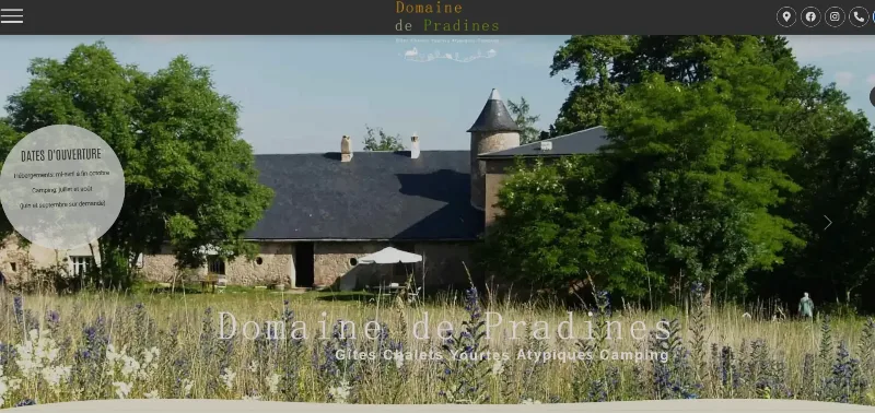 Domaine de Pradines – Lanuéjols
