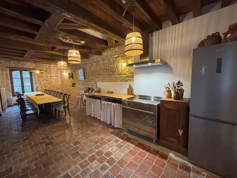 Photo 3 de Le Moulin des Marguerites à Saint-Père