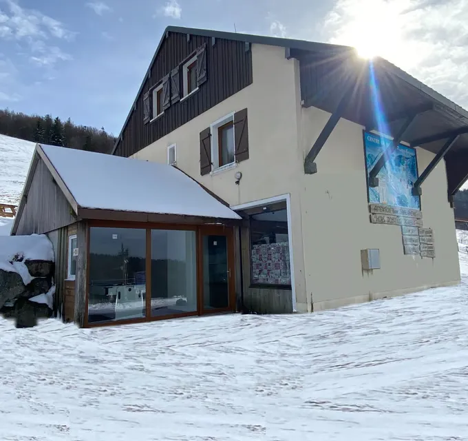 Photo 2 de Chalet du Rouge Gazon à Saint-Maurice-sur-Moselle
