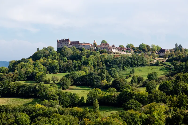 Gîte Les Calèches de Py — gîte de groupe à Loubressac