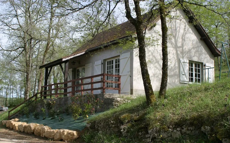 Gîte La Colline aux Chalets — gîte de groupe à Saint-Chamarand