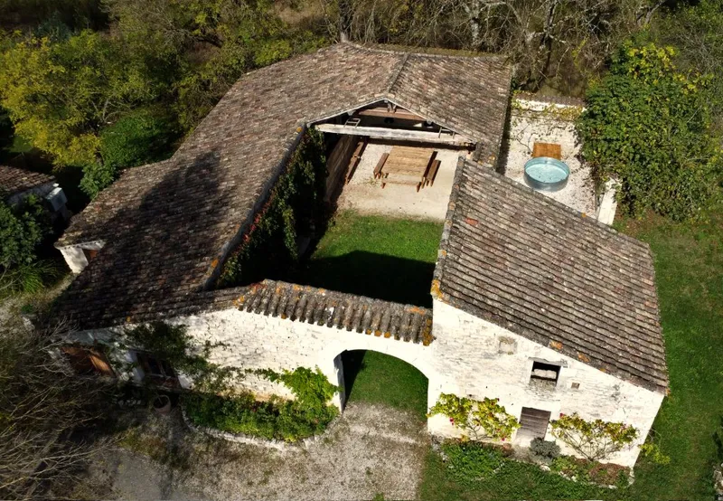 Photo 3 de Mas Labrugade à Montcuq-en-Quercy-Blanc