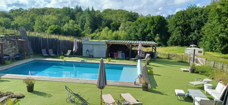 Photo 2 de Les Tillets à Montet-et-Bouxal