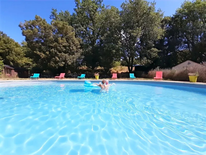 Gîte Le Mas des 3 Ânes — gîte de groupe à Blars