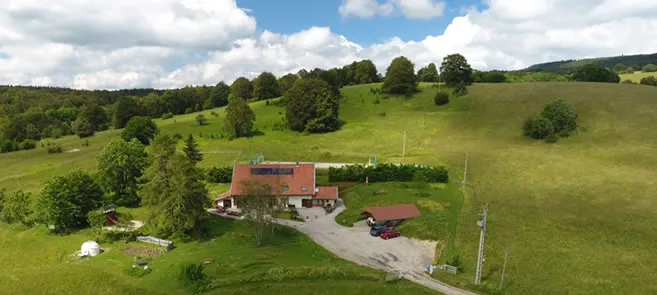 Gîte Les Pelaz — gîte de groupe à Haut-Valromey
