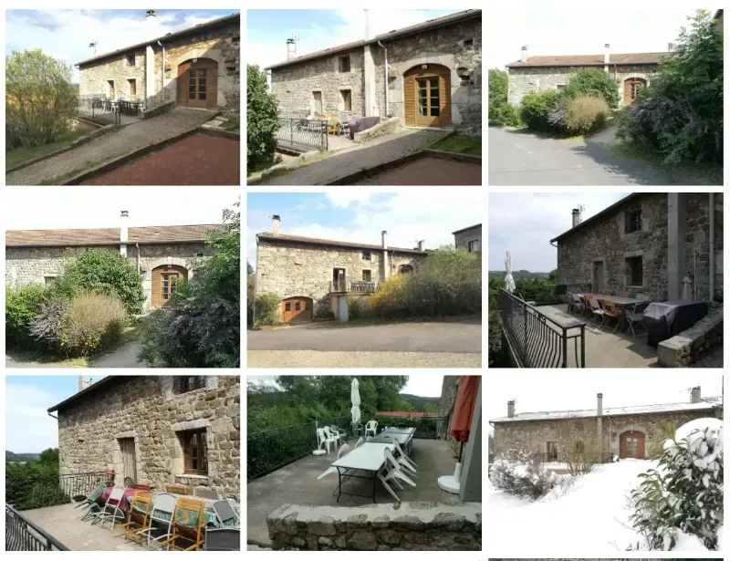 Gîte de groupe Le Buisson – Saint-Pal-de-Mons