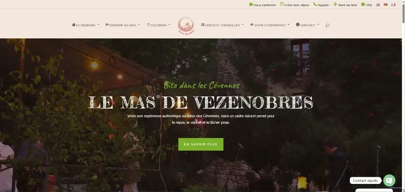 Mas de Vezenobres – Le Vigan