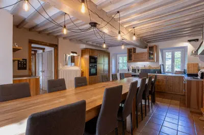 Photo de Gîte de groupe Montauvert