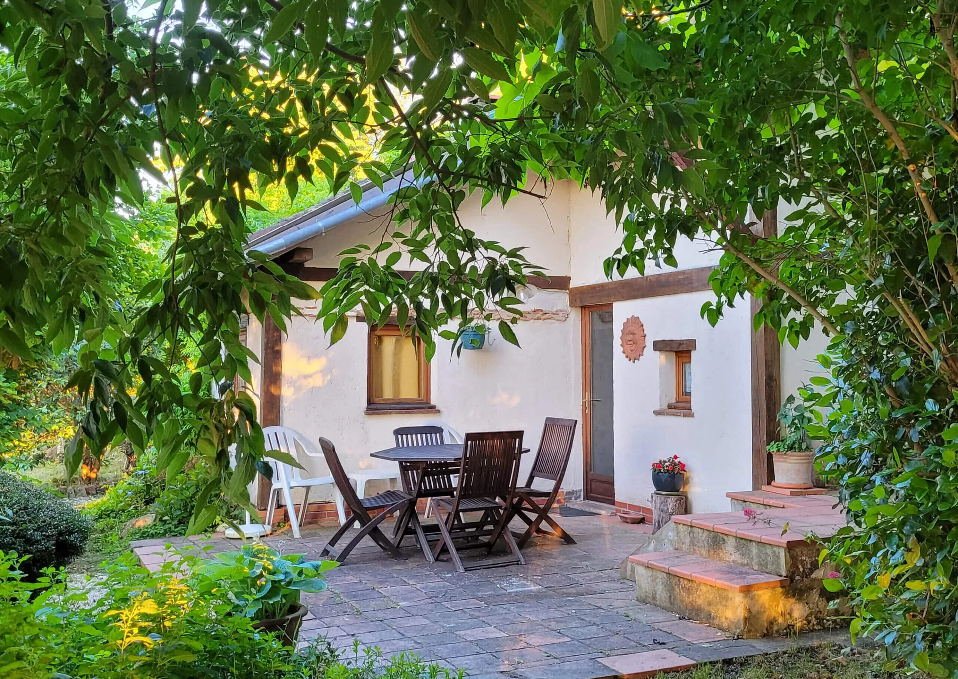 Gîte de groupe La Paguère à Mauvezin — Photo 1 de La Paguère à Mauvezin, capacité 20 personnes
