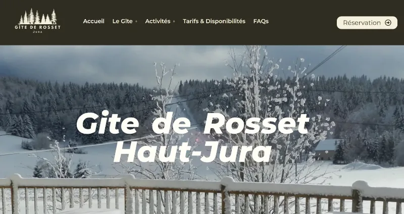 Gîte de Rosset – Longchaumois