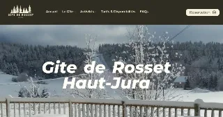 Photo de Gîte de Rosset